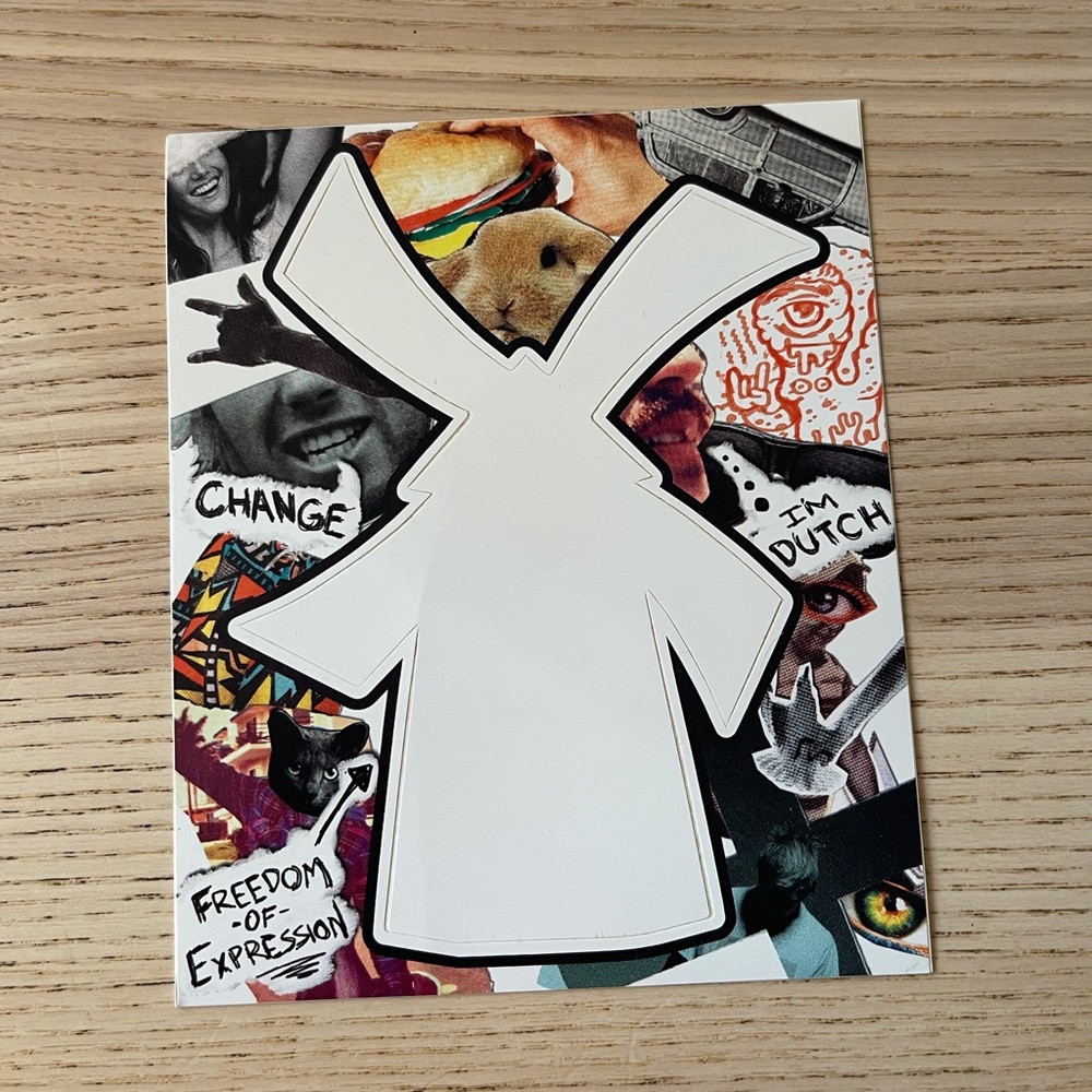 Dutch bros sticker